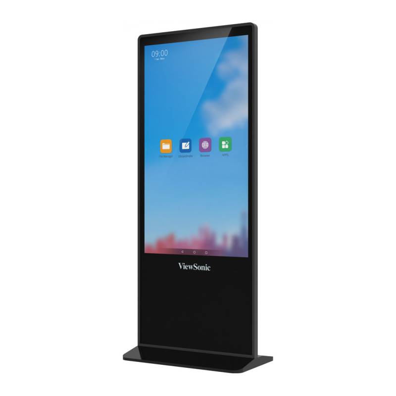 Eposter Digital Viewsonic Ep5542 / 55” / 4K Uhd / Panel Ips / Reproductor Multimedia Integrado / 16Gb