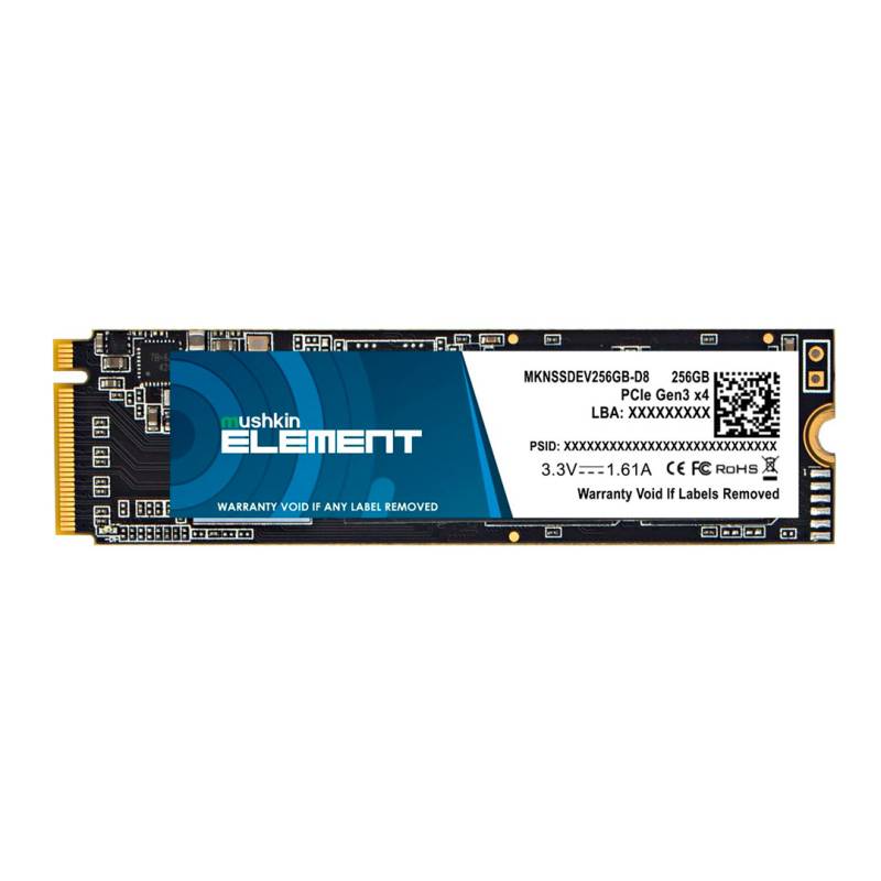 Disco Sólido M2 Mushkin Element 256Gb