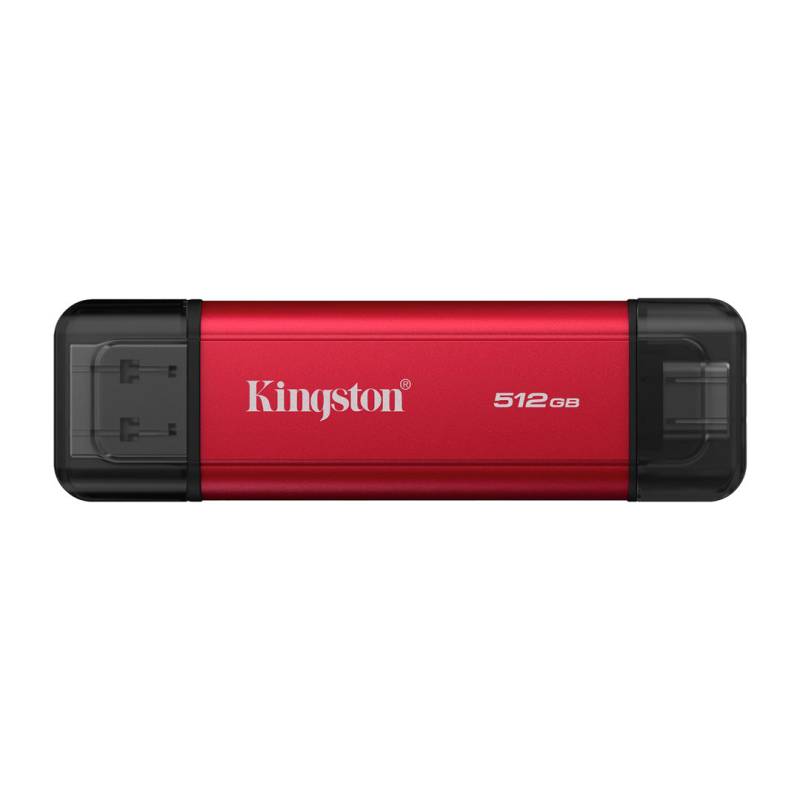 Disco Sólido Externo Spsd/512Gb Kingston Usb A / Usb C 512Gb