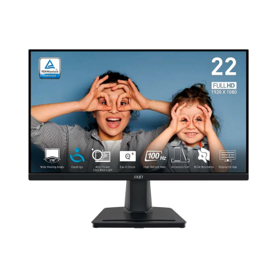 Monitor Pro Mp225V 9S6-3Pe0Cm-003 Msi 21.45