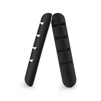 Organizador De Cables Lp114 30762 Ugreen Pack X2 Negro