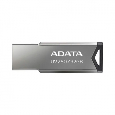 Pendrive Adata 32Gb Usb Metálico Black.