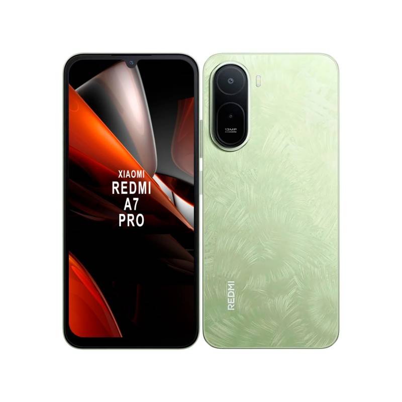 Smartphone Redmi A7 Pro Xiaomi 4Gb 128Gb Dual Sim 6.9 120Hz Verde