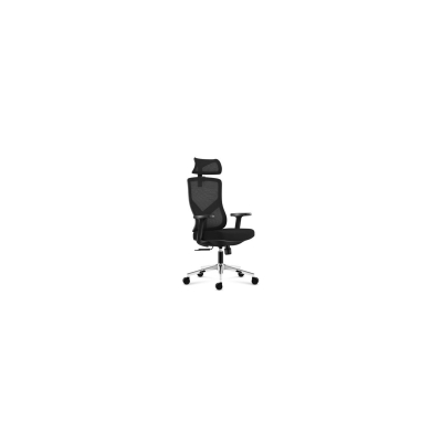 Silla Ergonómica Mark Adler Manager 3.3 Black Reclinable 135°