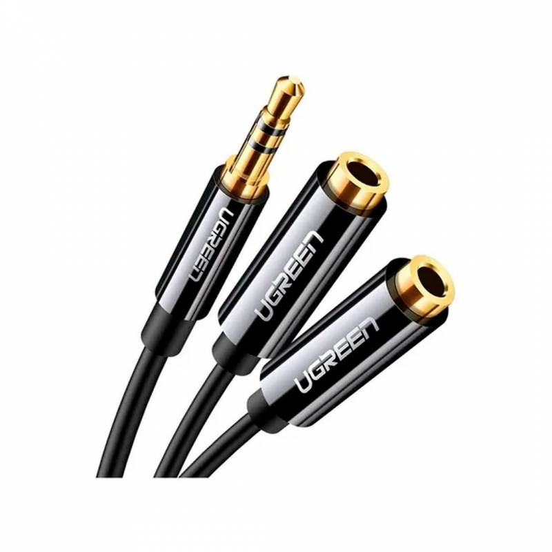 Cable Ugreen Audio 3.5 Jack Macho A 2 Hembras