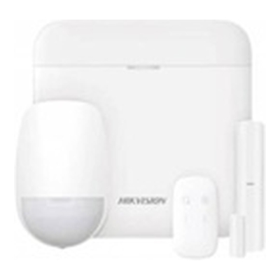 Sistema De Alarma Hikvision Ax Pro Ds-Pwa48-E-Wbo-Std Inalámbrico 433Mhz Hasta 48 Zonas