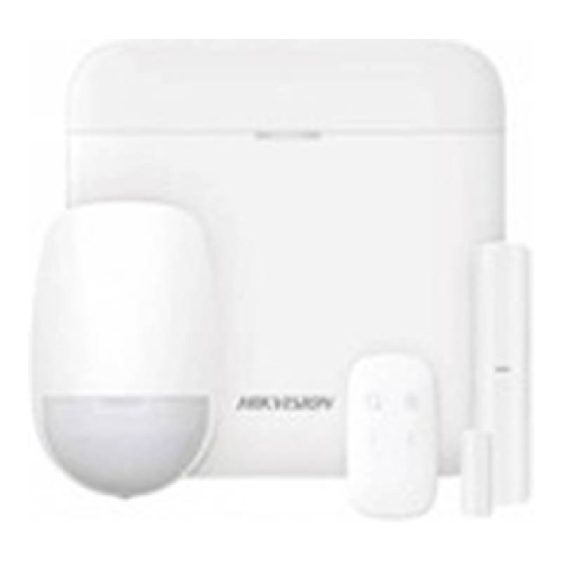 Sistema De Alarma Hikvision Ax Pro Ds-Pwa48-E-Wbo-Std Inalámbrico 433Mhz Hasta 48 Zonas