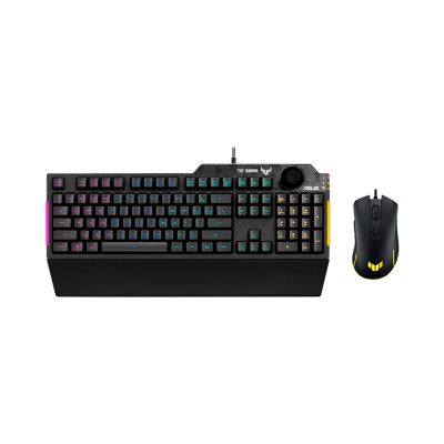 Combo Gaming Usb 2 En 1 Tuf Gaming K1/M3 Asus