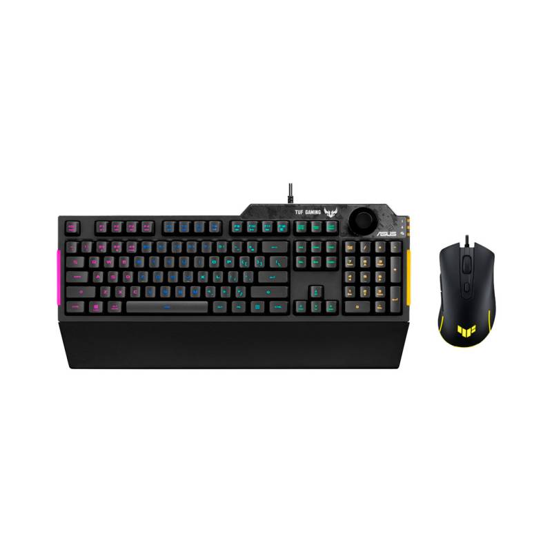 Combo Gaming Usb 2 En 1 Tuf Gaming K1/M3 Asus