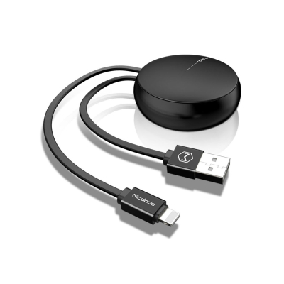 Cable Retráctil Ca-3430 Oem Negro