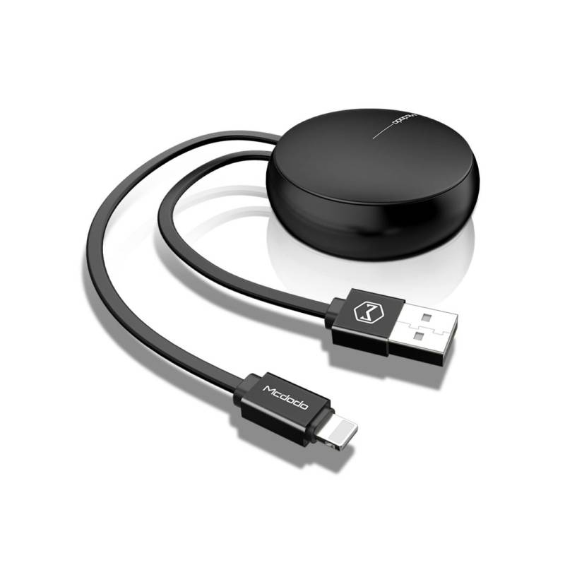 Cable Retráctil Ca-3430 Oem Negro