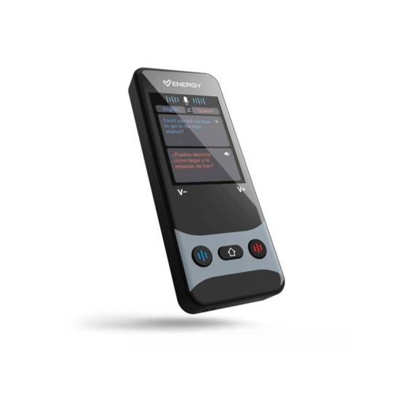 Traductor Ia 500246 Energy Sistem Negro