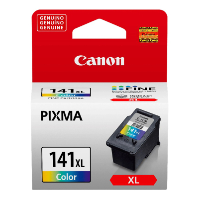Cartucho De Tinta Original Canon Cl-141Xl Color 15Ml 400 Páginas (5202B001Ab)