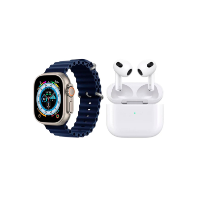 Reloj Inteligente Y Auriculares Olax 8 Ultra 49Mm Wifi Bluetooth