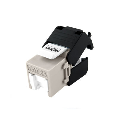 Módulo Keystone Rj45 Nexxt Cat6A U/Utp Sin Herramienta Nxk-Utg00