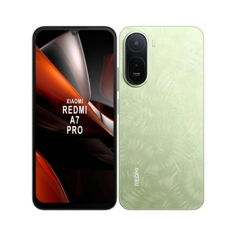 Smartphone Redmi A7 Pro Redmi A7 Pro Xiaomi 4G 4Gb 128Gb Palm Green.