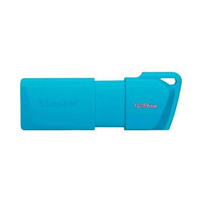 Pendrive Kingston Datatraveler Exodia M 128Gb Usb 3.2 Gen 1 Aqua Blue
