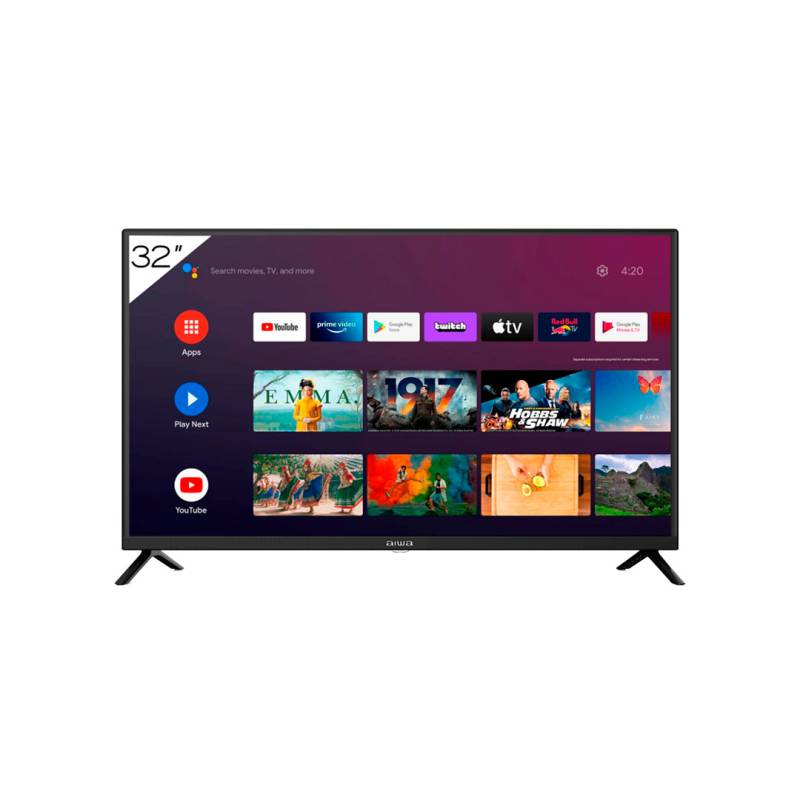 Smart Tv Aiwa Aw32B4Sm 32 Led 720P 60Hz Isdbt Android