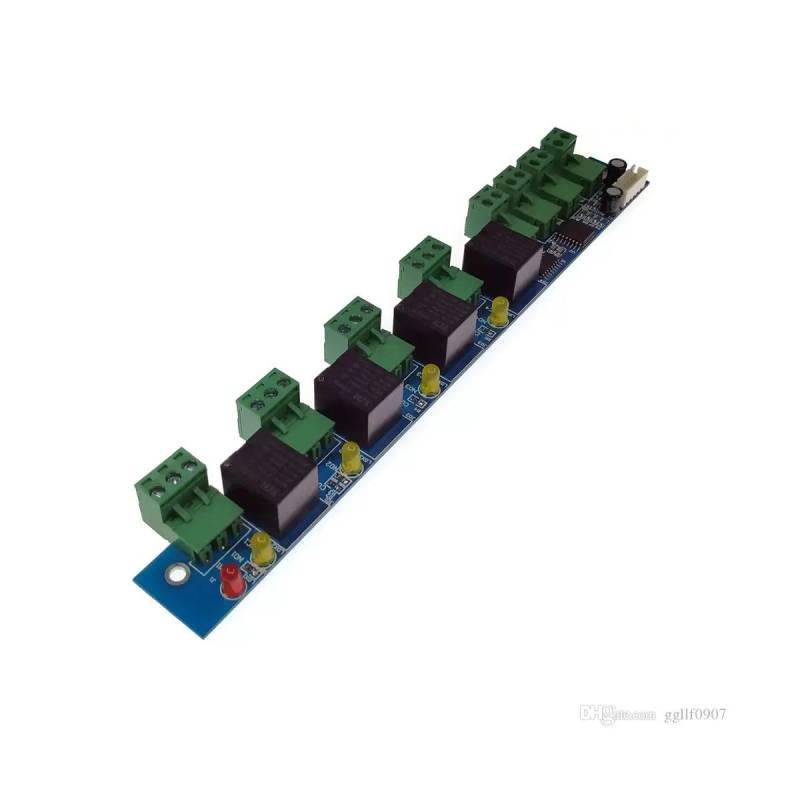 Expansor De Controladora Ca-001 Ca-001 Oem Módulo De Expansión E/S Serie C