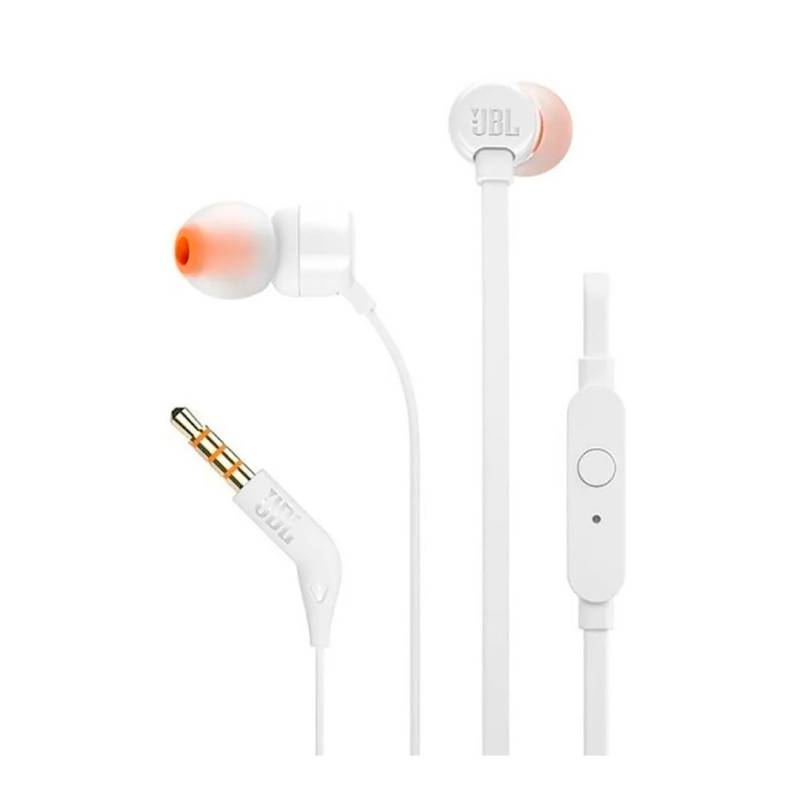 Auriculares Cableados 3,5Mm Jbl Tune 110 9Mm