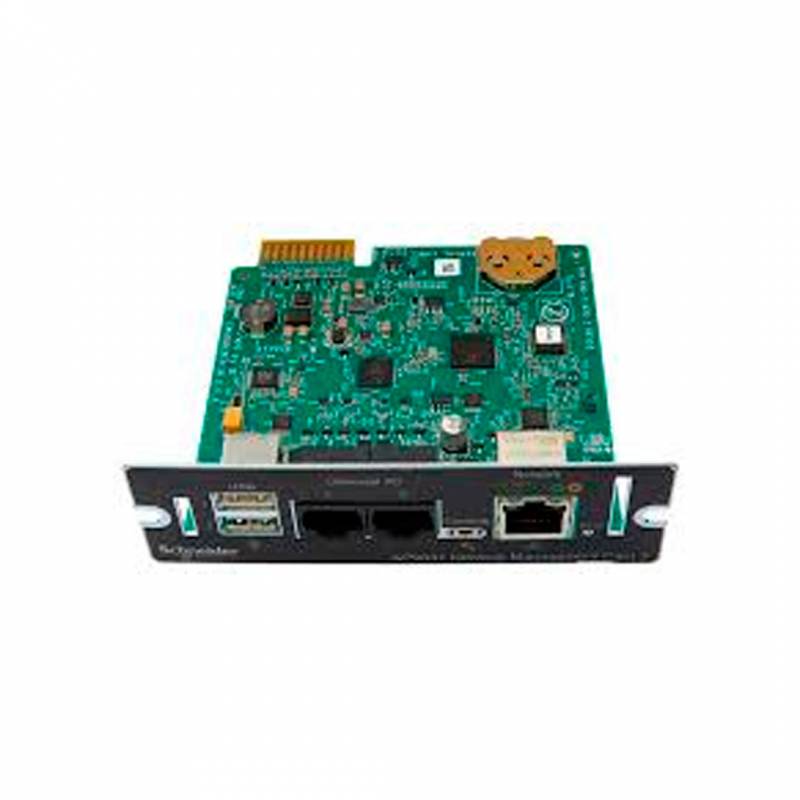 Placa Snmp Apc Snmp 3 Con Monitoreo Ambiental (Ap9641)