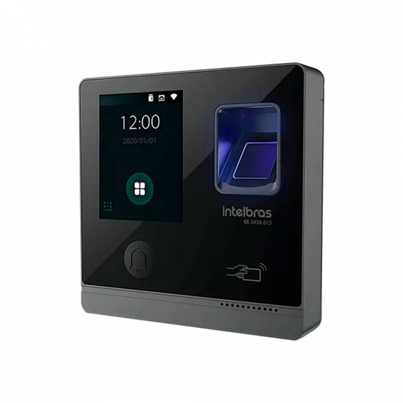 Control De Acceso Intelbras Ss 3430 Bio Rfid 125 Khz