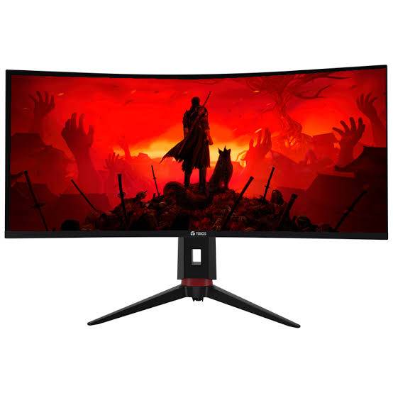 Monitor 34 Teros Te-3412G Curvo Uwqhd 3440×1440 180Hz 1Ms