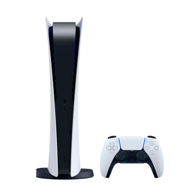 Consola Ps5 Slim Digital Sony Blanco Negro.