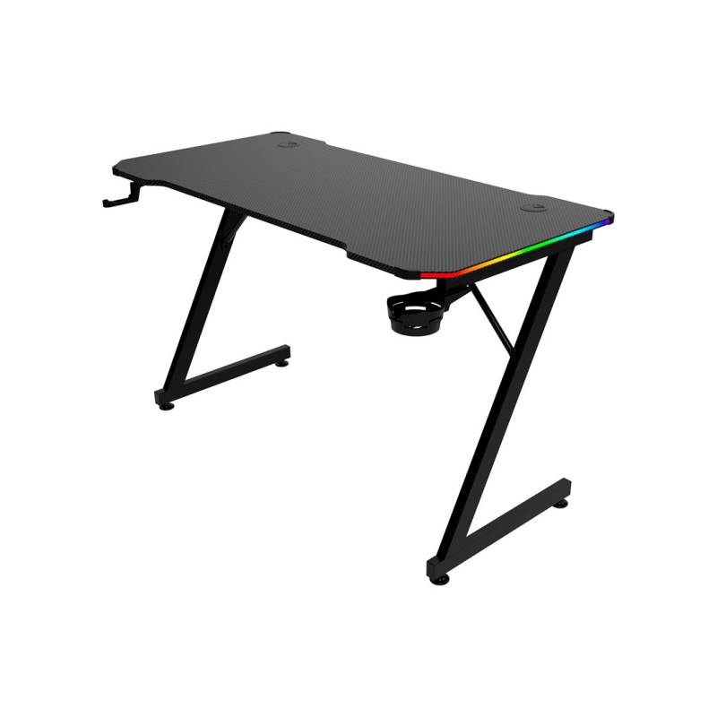 Escritorio Gaming Arena 62 De-11 Marvo Rgb Negro