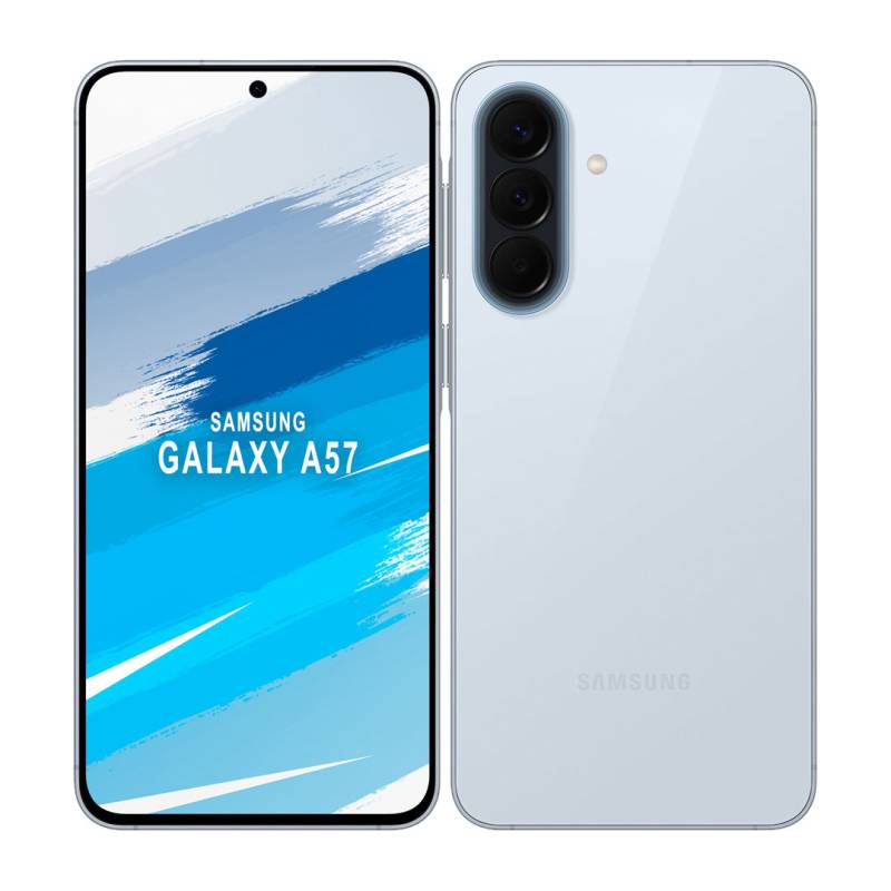 Smartphone Galaxy A57 Sm-A576 Samsung 5G 8Gb 256Gb Awesome Icy Blue.