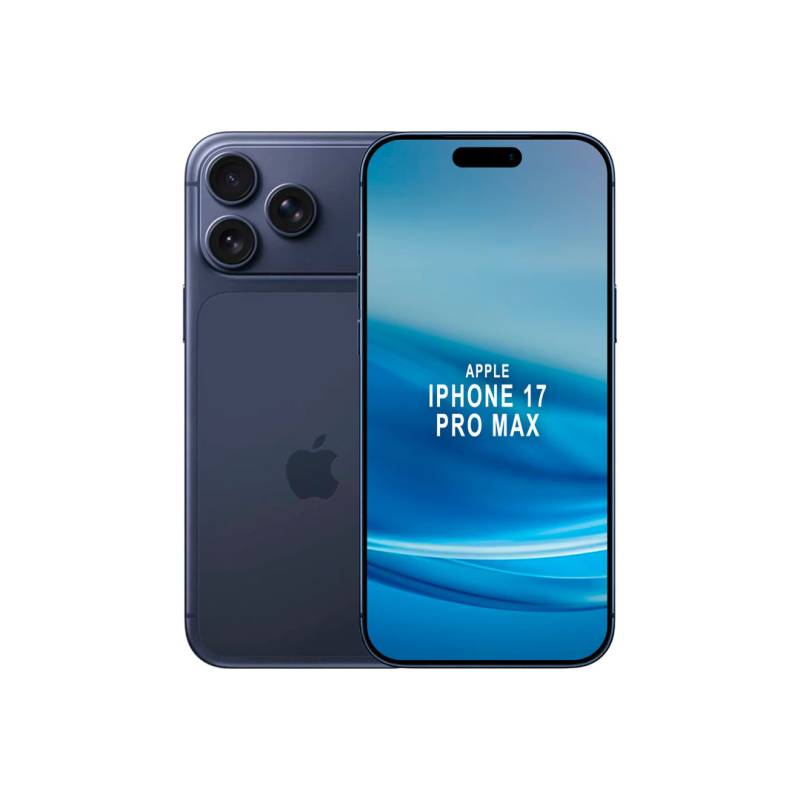 Iphone 17 Pro Max Apple 5G Deep Blue