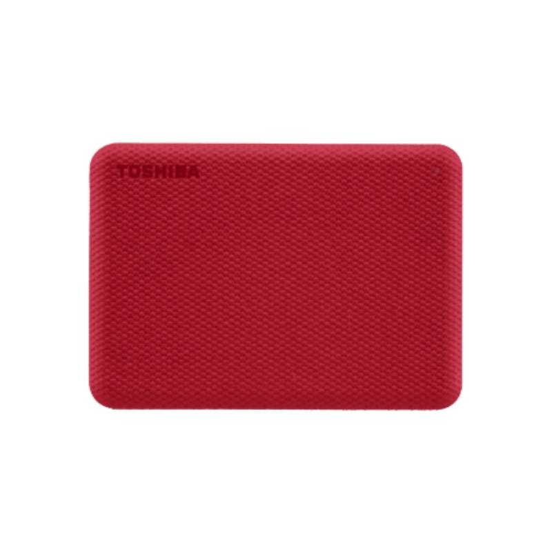 Disco Externo Toshiba Canvio Advance 2Tb 2.5 Usb 3.2 Gen 1 Rojo