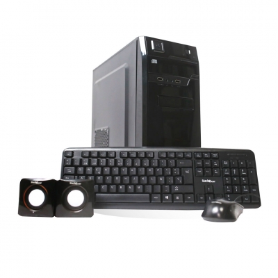 Gabinete Combo Starkgear  Teclado, Mouse Y Parlantes Usb