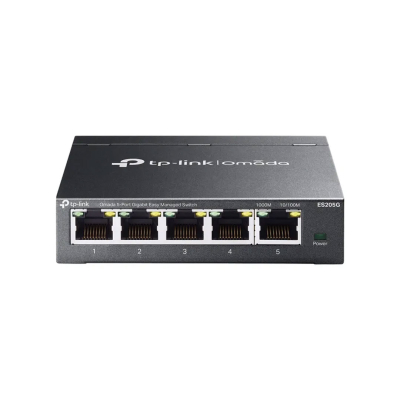 Switch Es205G Es205G Tp-Link Omada Administrable 5 Puertos Gigabit