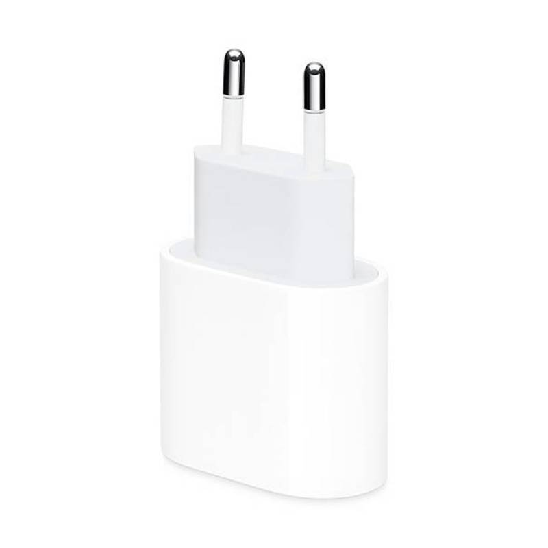Cargador De Pared Usb C Apple 20W Carga Rápida