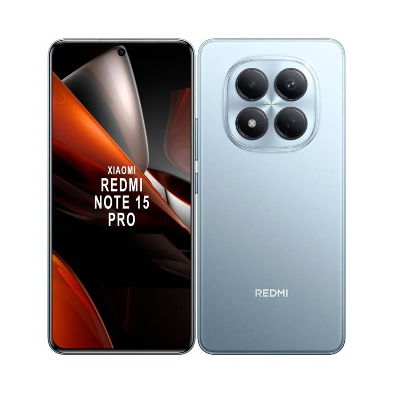 Smartphone Redmi Note 15 Pro Redmi Note 15 Pro Xiaomi 8Gb 256Gb 4G Glacier Blue