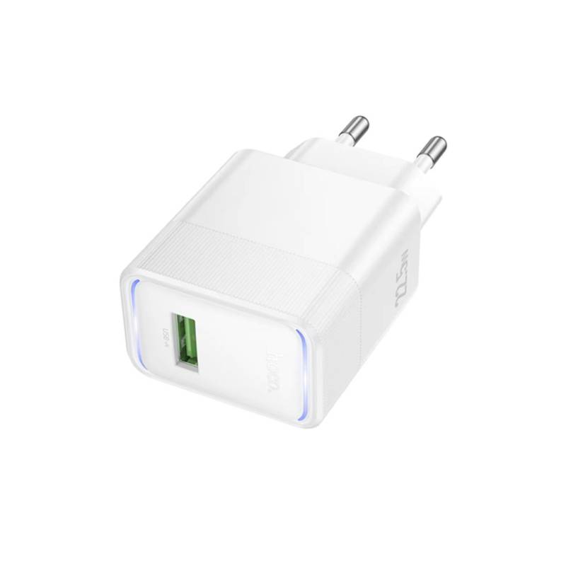 Cargador De Pared Cs111A 189325 Hoco Usb-A 22.5W Blanco