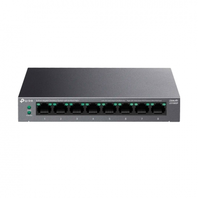 Switch Tp-Link Ls108Gp Poe Gbit