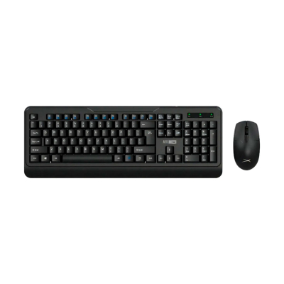 Combo Mouse Y Teclado Inalámbricos Altec Lansing Albc6330 Español