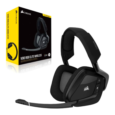 Headset Void Rgb Elite Wireless Negro Ca-9011201-Na Corsair