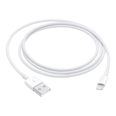 Cable Apple Lightning A Usb-A Mque2Zm/A 1M Blanco