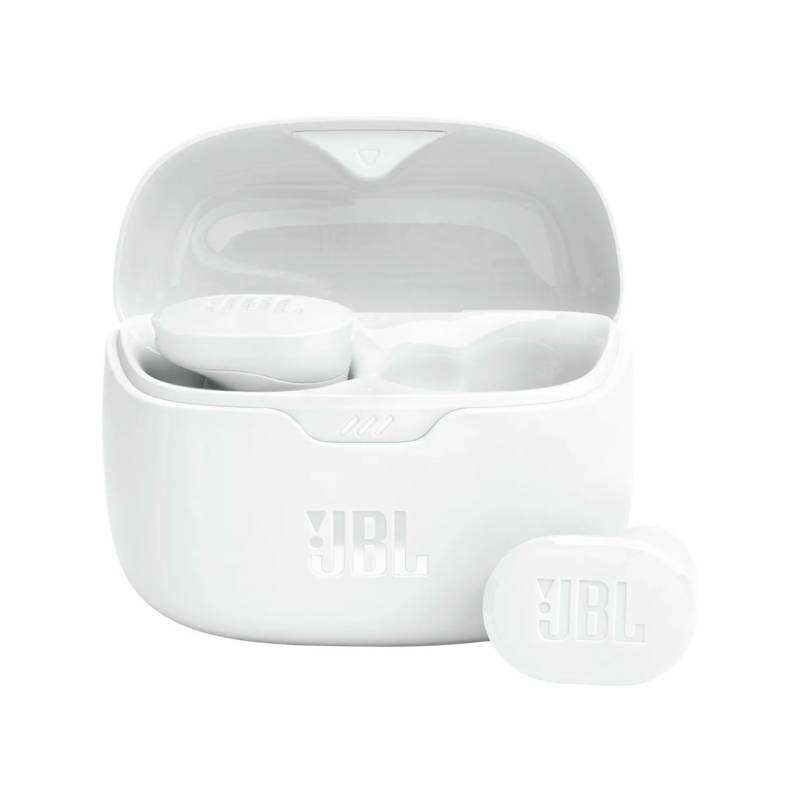 Auriculares Jbl Tune Buds Inalã¡Mbricos Blancos