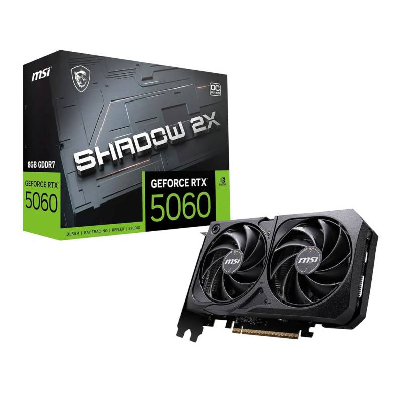 Tarjeta Gráfica Geforce Rtx 5060