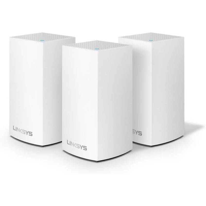 Sistema Wi-Fi Mesh Velop Ac1300 Whw0103 Linksys 3 Pack.