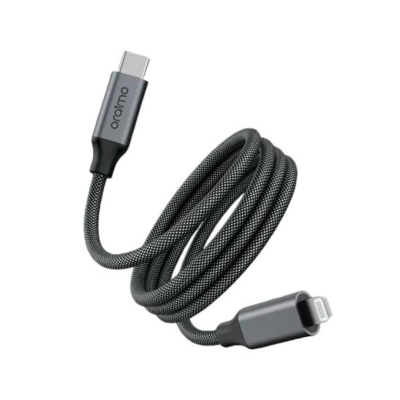 Cable Magnético Ocd-710Cl-Bk Oraimo Usb-C A Lightning 1M 20W Negro