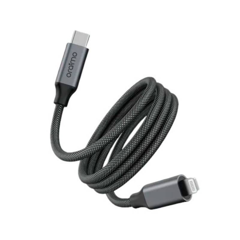 Cable Magnético Ocd-710Cl-Bk Oraimo Usb-C A Lightning 1M 20W Negro