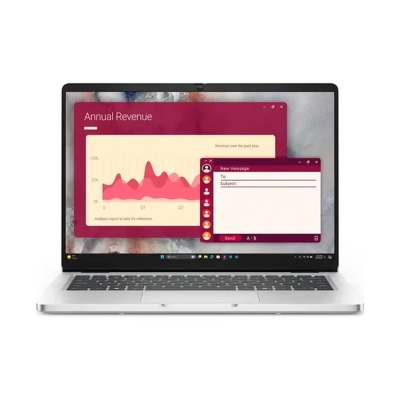 Notebook Dell Pro 14 / 14” / Intel Core Ultra 7 255U / 16Gb Ddr5 / 512Gb Ssd / Windows 11 Pro