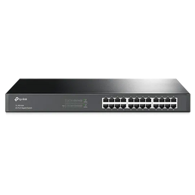 Switch Sg1024 Tl-Sg1024 Tp-Link 24 Puertos Gigabit Rack