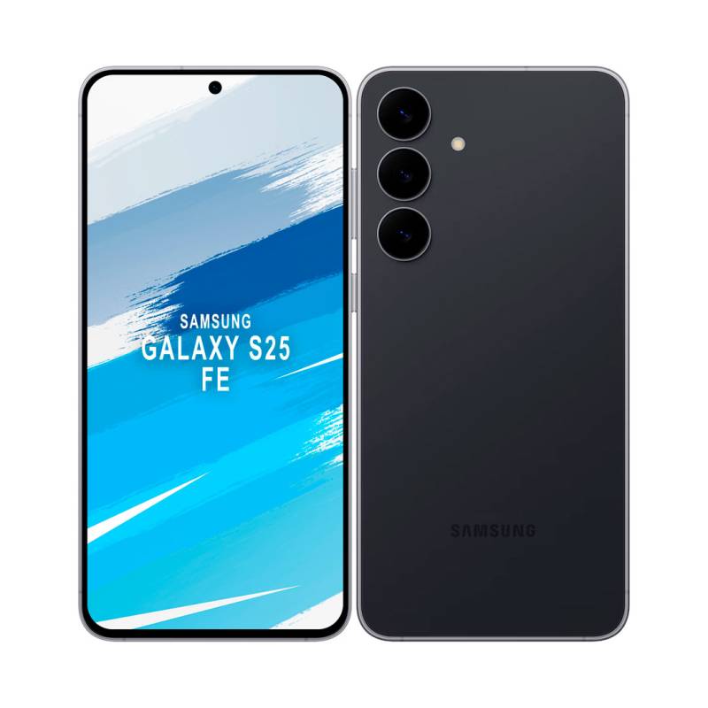 Smartphone Galaxy S25 Fe Sm-S731B/Ds Samsung Jet Black