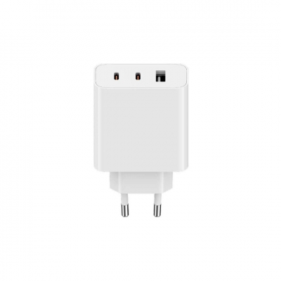 Cargador Xiaomi Mi 67W Wall Charger Dual Usb (1 Type-A + 2 Type-C).
